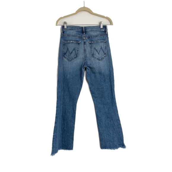 Mother Jeans The Insider Crop Step Fray in Scenic Route Size 26 - Picture 5 of 5